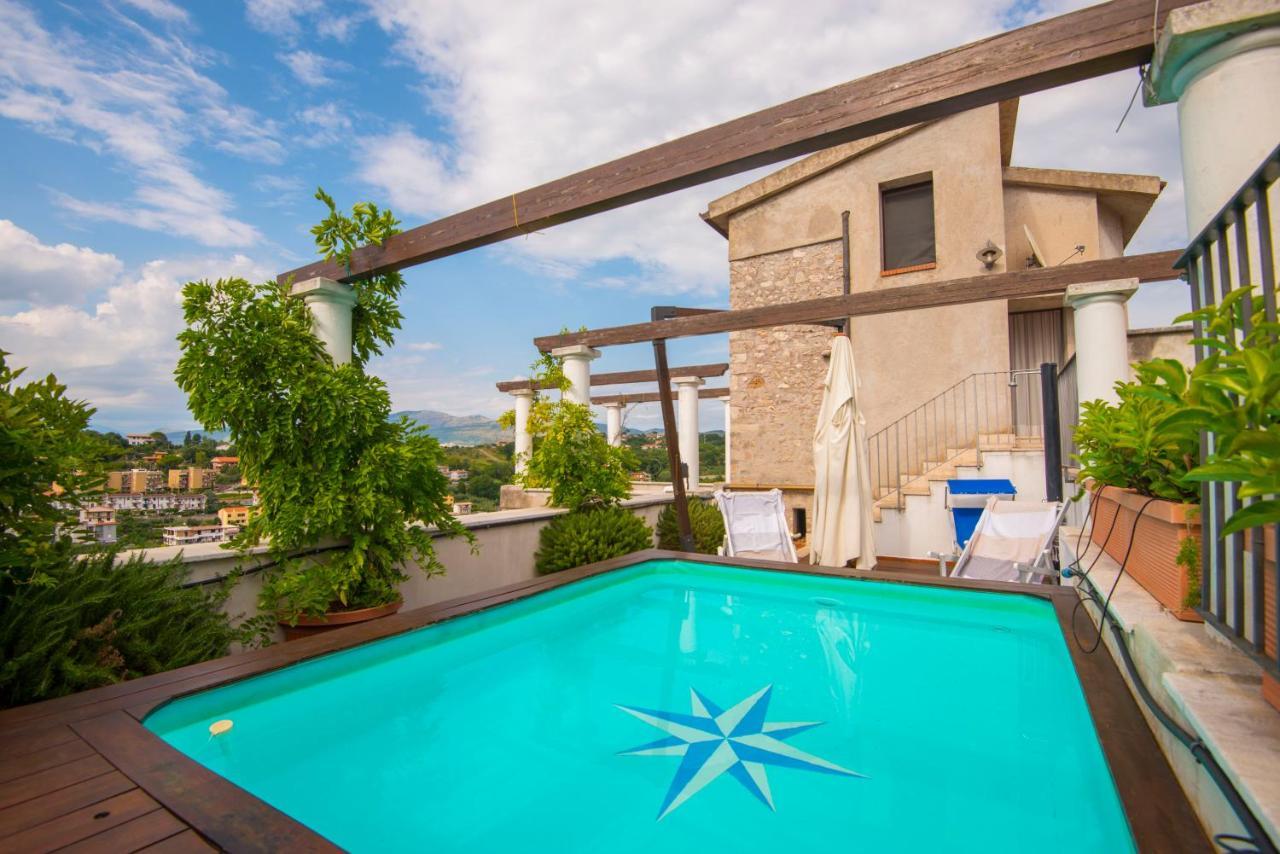 Torre Caetana Bed & Breakfast Minturno Ngoại thất bức ảnh