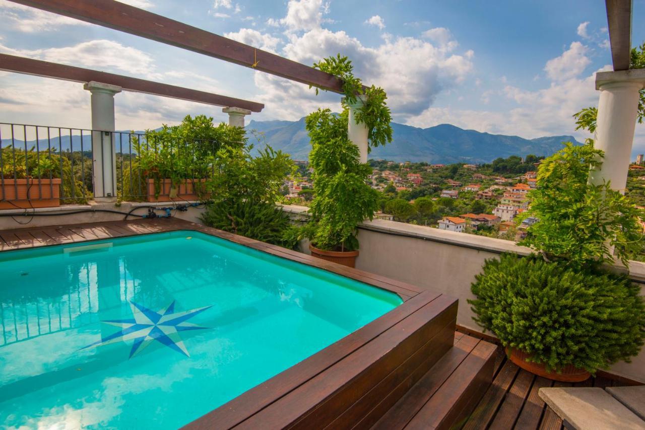 Torre Caetana Bed & Breakfast Minturno Ngoại thất bức ảnh