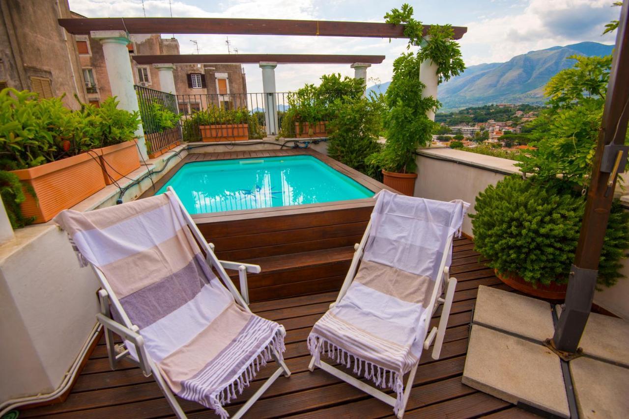 Torre Caetana Bed & Breakfast Minturno Ngoại thất bức ảnh